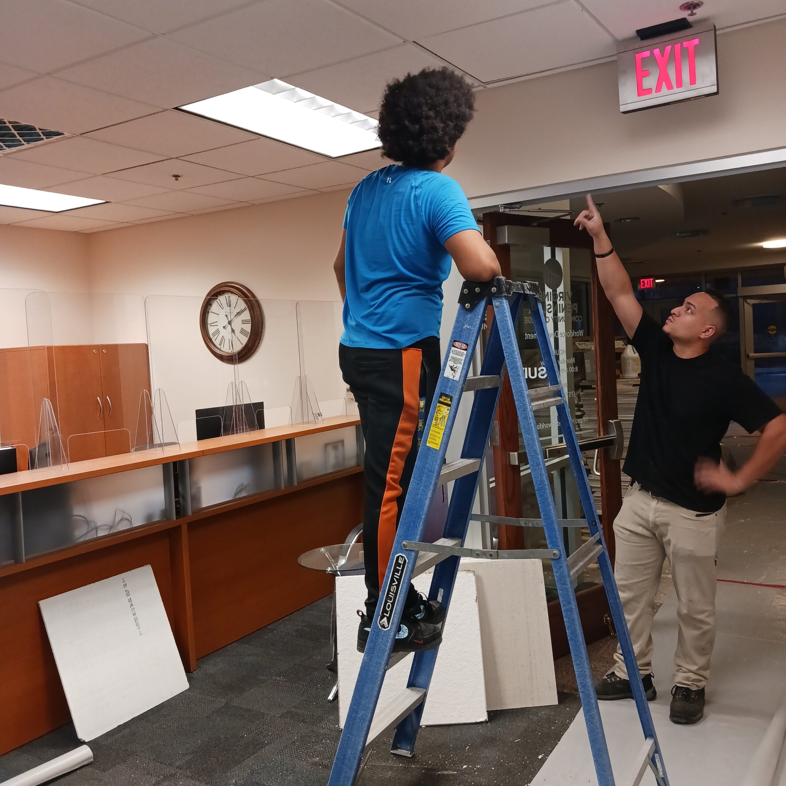 Duct Inspection 1